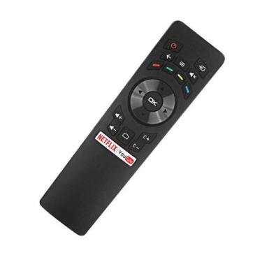 Imagem de Controle Remoto Smart TV LED Todas Multilaser Netflix Youtube - Skylin