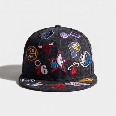 Imagem de BONE NEW ERA 59FIFTY NBA PRETO-Masculino