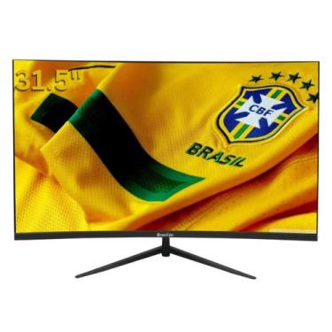Imagem de Monitor gamer curvo led 31.5 bpc32r15 r1500 100hz 5ms preto widescreen
