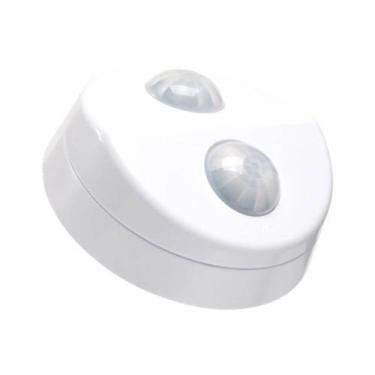 Imagem de Sensor de Presença para Teto de Embutir e Sobrepor com Fotocélula e 2 