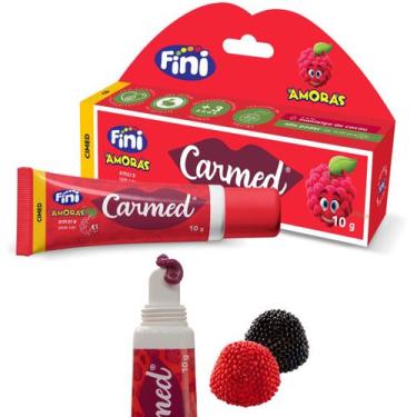 Imagem de Carmed Fini Hidratante Labial Gloss Bala Fini Amora, Carmed Fini Hidra