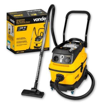 Imagem de Aspirador De Pó e Liquidos Vonder APV1600 1600W 30L Filtro HEPA Indust