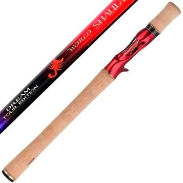 Imagem de Vara Shimano World Shaula Dream Tour Edition 1602RS-5 (6'0" 12-22lb, 0