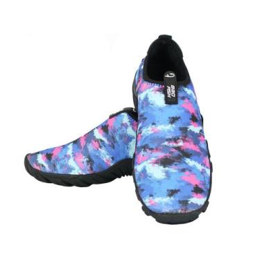 Imagem de Calçado Tênis Sapatilha Híbrido Neoprene P/ Pesca Trilha Praia Esporte