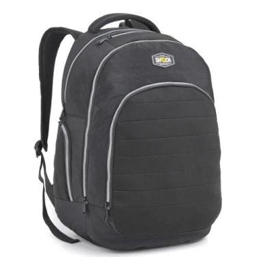 Imagem de Mochila de Costas Masculina 18" Shock Jumbo SEANITE, Preto