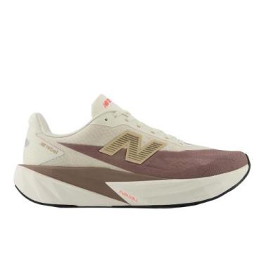 Imagem de Tênis New Balance Fuelcell Rebel V5, Bco, Bege, Vinho, 42