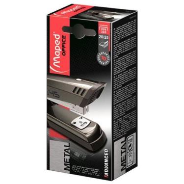 Imagem de Grampeador Médio de Metal A-3545 Preto - Maped