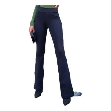Imagem de Calça Legging FLARE BAILARINA K2b Adulto Feminina Academia Fitness Cós