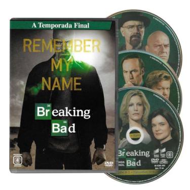 Imagem de Box DVD Breaking Bad - A Temporada Final (3 Discos) - Sony Pictures