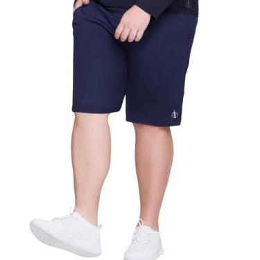 Imagem de Bermuda Plus Size Dry Fit Masculina - SELENE, Ls royal, X3