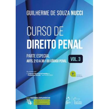 Imagem de Livro - Curso de Direito Penal - Vol.3 - 9ª Edição 2025