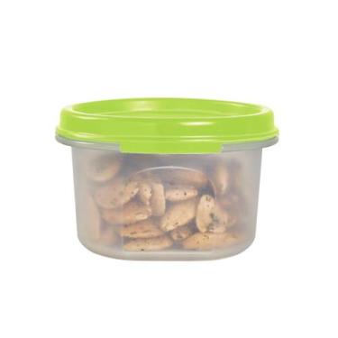 Imagem de Modular Redondo 200ml n1 Transparente Tampa Verde Tupperware