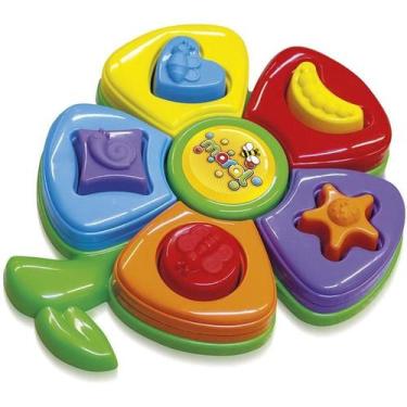 Imagem de Brinquedo Educativo Baby Flower - Maral