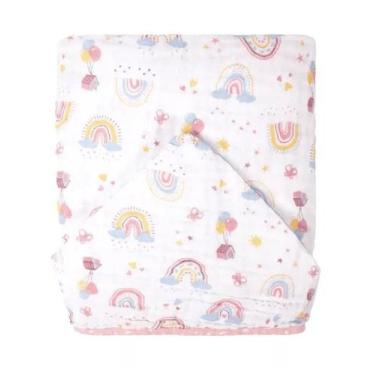 Imagem de TOALHA DE BANHO BEBE SOFT 70 CM X 90 CM cor: urso espaço marrom - INCO