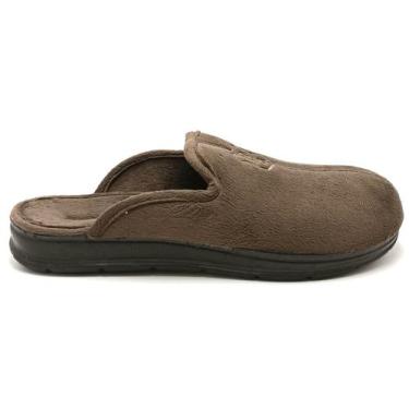 Imagem de Pantufa Masculina Pegada 166001, Musgo, 38