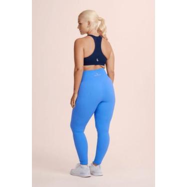 Imagem de Calça Legging Feminina Lupo Sport - Ref. 71774, Azul leblon, GG