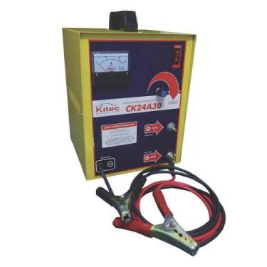 Imagem de Carregador de Bateria - CK24A30 - Bivolt - Kitec, 110/220V