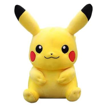 Imagem de Pelúcias de Pokemon - Pikachu, Squirtle, Gengar, Eevee, Snorlax, Mew, 