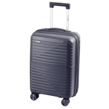 Imagem de Mala De Viagem Pequena 10kg Polipropileno Expansível De Bordo Aprovaçã