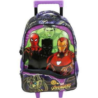 Imagem de Mochilete Xeryus Vingadores Teen 01 7510 26449