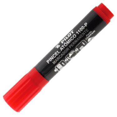 Imagem de Pincel Atômico - Pilot, Vermelho