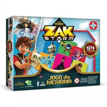 Imagem de Jogo da Memória Zak Storm - ESTRELA