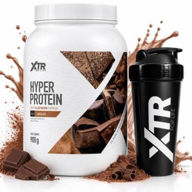 Imagem de Proteína Hyper Protein XTR For Life 900g, Chocolate