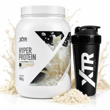Imagem de Proteína Hyper Protein XTR For Life 900g, Leite