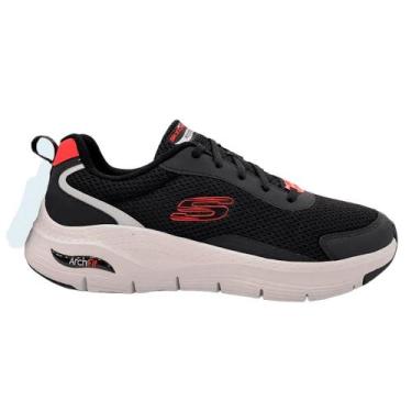 Imagem de Tênis Skechers Arch Fit 2.0, Pto, Vrm, 41