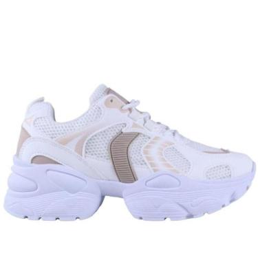 Imagem de Tênis Ramarim Feminino Chunky 2582231 Gelo, 37