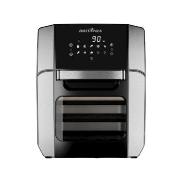 Imagem de Air Fryer Fritadeira Sem Óleo Oven BFR2100P 1800W Britânia 12L Com Ces