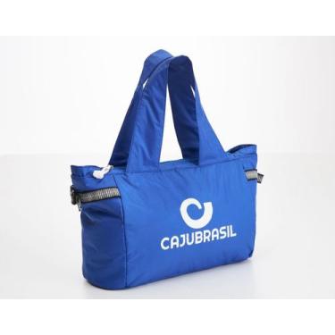 Imagem de Bolsa Tiracolo Esporte amplo e utilitário - cajubrasil, Azul