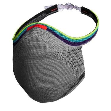 Imagem de Máscara Fiber Knit De Proteção 3d Pride Reutilizável Com Refil - Funki