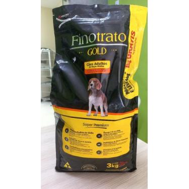 Imagem de Ração Fino Trato para cachorros - Central pet