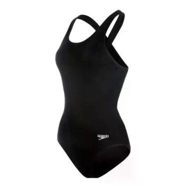 Imagem de Maiô Speedo Cross II, Preto, Grande