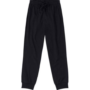 Imagem de Calça Jogging Preta Malha - MALWEE KIDS, 4