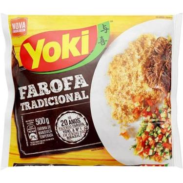 Imagem de Farofa pronta - Yoki