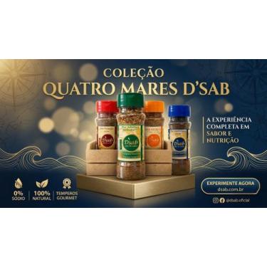 Imagem de D'sab Coleção Quatro Mares Temperos