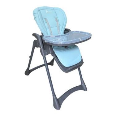 Imagem de Cadeira de Alimentação Alta Easy - Azul - Passear