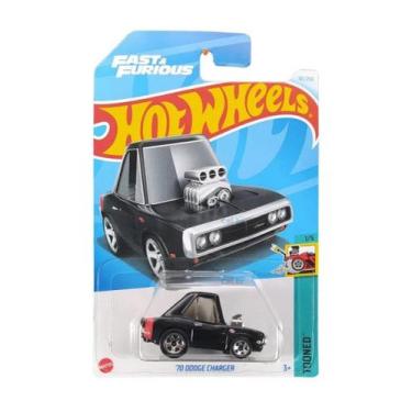 Imagem de Hot Wheels Tooned 70 Dodge Charger HTB40 - Mattel (41711)