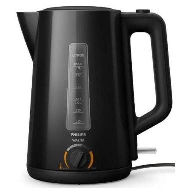 Imagem de Chaleira Eletrica Walita Luxx Black 1200W com Desligamento Automatico 