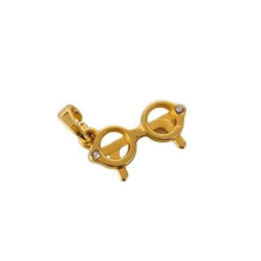 Imagem de Berloques para pulseira Semi Joia Verniz Italiano Óculos - Dondocas.Bi