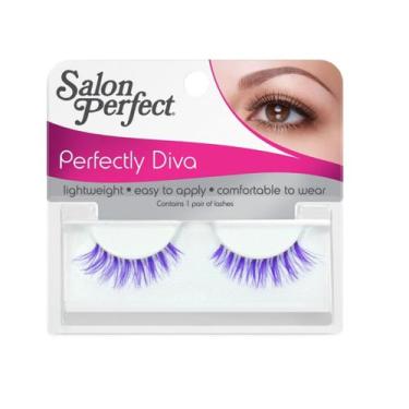 Imagem de Cílios Postiços Lilás Perfectly Diva Salon Perfect Klass Vough