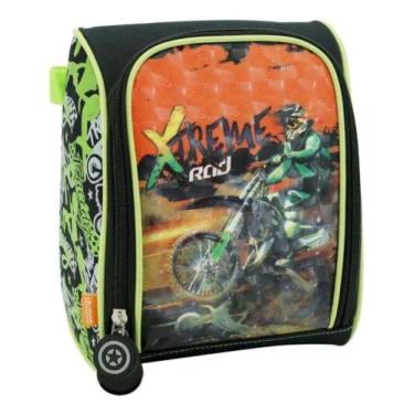 Imagem de Lancheira Escolar Infantil Xtreme Rad - 18x22x13 cm - Colorizi - COLOR