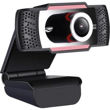 Imagem de Webcam Full HD 1080P WB-100BK Preto C3TECH