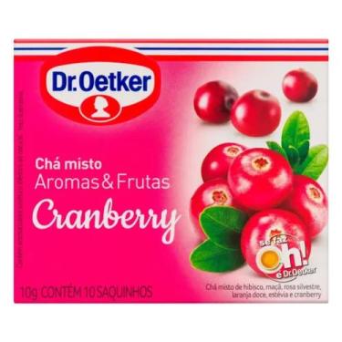 Imagem de Novo    1283 vendidos Chá Cranberry - Dr.Oetker