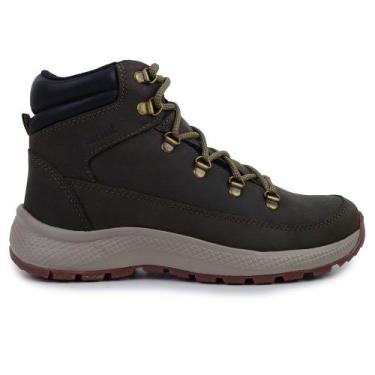 Imagem de Bota Feminina Macboot CB Couro Sabine 18 Verde SABI, 37