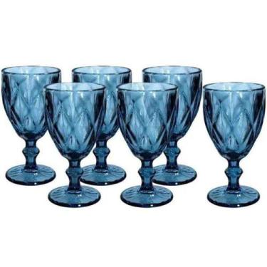 Imagem de Conjunto de taças diamond 300ml 6 peças - C E S Presentes