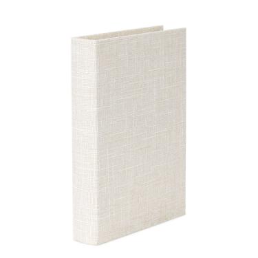 Imagem de Caixa Livro Decorativa em MDF e Linho 32cm 22503G Mart