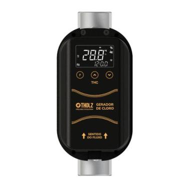 Imagem de Gerador de Cloro Tholz Bivolt THC30 Para Piscina Até 30.000l